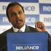 Nhà tỷ phú Ấn Độ Anil Ambani, chủ sở hữu của Công ty Bảo hiểm Nhân thọ Reliance. (Nguồn: AP)