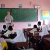 Một lớp học ở Malaysia. (Nguồn: Internet)