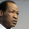 Tổng thống Burkina Faso Blaise Compaore. (Nguồn: AFP/TTXVN)