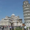 Tháp nghiêng Pisa. (Nguồn: Internet)