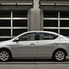 Chiếc Versa sedan đời 2012 của Nissan. (Nguồn: Internet)