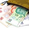Đồng đôla Singapore đạt mức tăng cao nhất. (Nguồn: Internet)