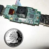 Chiếc máy tính tí hon Raspberry Pi. (Nguồn: Internet)