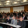  Các đại biểu dự Đại hội thành lập AVSE. (Ảnh: Trung Dũng/Vietnam+)