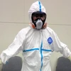 Áo giáp của lính chì Fukushima 1. (Nguồn: Internet)