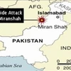 Vị trí xảy ra vụ nổ. (Nguồn: nation.com.pk)