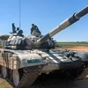 Xe tăng T-72B1 của Nga. (Nguồn: Internet)