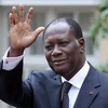 Tân Tổng thống Cote d'Ivoire Alassane Ouattara. (Nguồn: Getty Images)