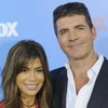 Hai giám khảo của X Factor Simon Cowell và Paula Abdul. (Nguồn: Getty Images) 