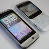 Hai mẫu điện thoại HTC Salsa (trái) và HTC ChaCha. (Nguồn: Internet)