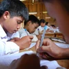 Một lớp học ở Lào. (Nguồn: Internet)