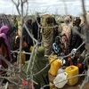 Người tị nạn Somalia tại trại tị nạn Dadaab. (Nguồn: AFP/TTXVN)