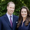 Hoàng tử William và công nương Kate Middleton. (Nguồn: Getty Images)