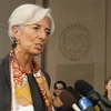 Bộ trưởng Tài chính Pháp Christine Lagarde. (Nguồn: Getty Images)