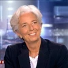 Tân Tổng giám đốc mới của IMF Christine Lagarde. (Nguồn: AFP/TTXVN)