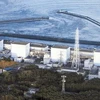 Toàn cảnh nhà máy Fukushima số 1. (Nguồn: Internet)