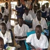Một lớp học phổ cập giáo dục ở Sudan. (Nguồn: AP)