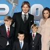 Gia đình Beckham từ nay đã có thêm thành viên mới. (Nguồn: AP)