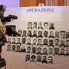 Danh sách các tên tội phạm thuộc băng Ndrangheta. (Nguồn: Internet)