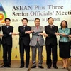 Trưởng SOM các nước tại cuộc họp. (Nguồn: AFP/TTXVN)
