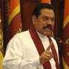 Tổng thống Sri Lanka Mahinda Rajapaksa. (Nguồn: Internet)