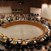 Toàn cảnh cuộc họp Hội đồng Bảo an Liên hợp quốc ở New York. (Nguồn: THX/TTXVN)