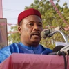 Tổng thống Niger Mahamadou Issoufou. (Nguồn: Internet)