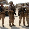 Binh sỹ Mỹ tại Afghanistan. (Nguồn: AFP/TTXVN)