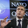 Tổng Thư ký NATO Anders Fogh Rasmussen. (Nguồn: Reuters)