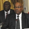Tổng thống Nam Phi Jacob Zuma chủ trì cuộc họp Ủy ban cấp cao đặc biệt AU ở Pretoria. (Nguồn: THX/TTXVN)