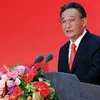 Chủ tịch Quốc hội Trung Quốc Ngô Bang Quốc. (Nguồn: THX/TTXVN)