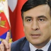 Tổng thống Gruzia Mikheil Saakashvili. (Nguồn: Reuters)