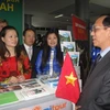Một gian hàng của Việt Nam tại Triển lãm Expotravel-2011. (Ảnh: Hồng Quân/Vietnam+)