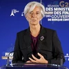 Tổng Giám đốc IMF Christine Lagarde cuộc họp. (Nguồn: Reuters)