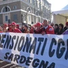 Người dân Italy biểu tình trên Quảng trường Nhân dân. (Ảnh: P.Thành/Vietnam+)