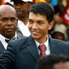 Tổng thống chính quyền chuyển tiếp Andry Rajoelina. (Nguồn: AP)
