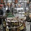 Một dây chuyền sản xuất xe của Kia tại Trung Quốc. (Nguồn: Reuters)