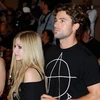 Brody Jenner và Avril Lavigne tham dự một sự kiện thời trang. (Nguồn: Gett y Images)