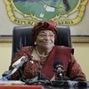 Đương kim Tổng thống Liberia Ellen Johnson Sirleaf. (Nguồn: AP)