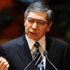 Chủ tịch ADB Haruhiko Kuroda. (Nguồn: Getty Images)