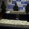 15,3 triệu USD lực lượng đặc nhiệm Mexico thu giữ được. (Nguồn: Getty Images)