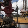 Khoan thăm dò dầu tại Dải Orinoco. (Nguồn: Reuters)