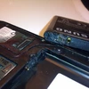 Hình ảnh về chiếc Samsung Galaxy S II Skyrocket đã phát nổ. (Nguồn: xda-developers)