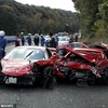 Hiện trường vụ tai nạn. (Nguồn: Getty Images)