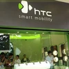 Một cửa hàng điện thoại của HTC. (Nguồn: engadget.com)