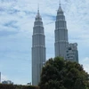 Sẽ có thêm hai tòa tháp bên cạnh tháp đôi Petronas. (Ảnh: Xuân Triển/Vietnam+)