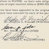 Bộ tài liệu có chữ ký của những người sáng lập. (Nguồn: dailymail.co.uk)