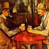 Môt trong bốn bức tranh “Những người chơi bài” của Paul Cézanne. (Nguồn: Internet)