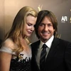 Ngôi sao nhạc đồng quê Keith Urban cùng người vợ xinh đẹp Nicole Kidman. (Nguồn: Reuters)