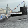 Tàu ngầm Severodvinsk. (Nguồn: RIA Novosti)